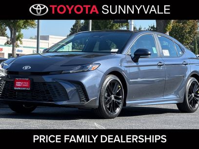 New 2026 Toyota Camry SE