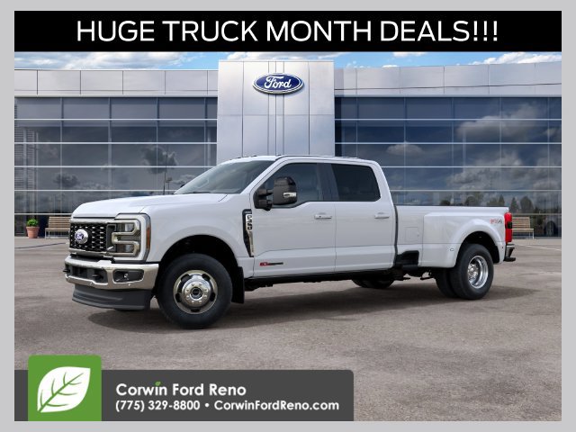 New 2027 Ford F350 Lariat w/ Lariat Ultimate Package AWD/4WD 360° Tour