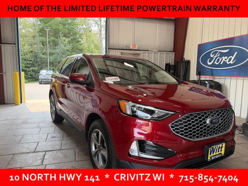 Used 2024 Ford Edge SEL w/ Convenience Package AWD/4WD image 1