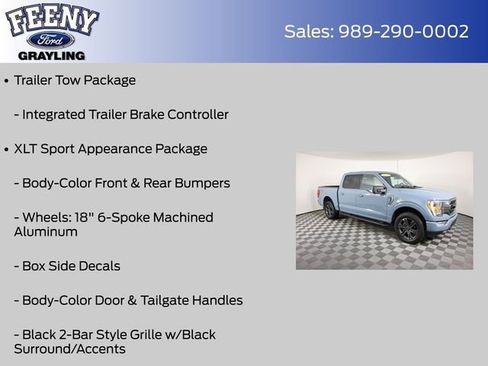 Used 2023 Ford F150 XLT w/ Equipment Group 302A High image 20