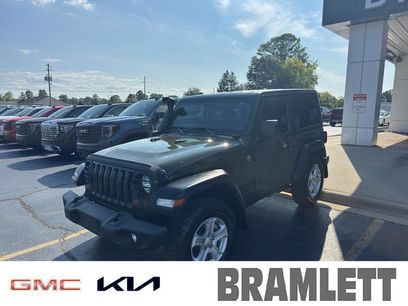 Used 2021 Jeep Wrangler Sport S