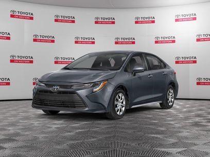New 2026 Toyota Corolla LE w/ LE Premium Package