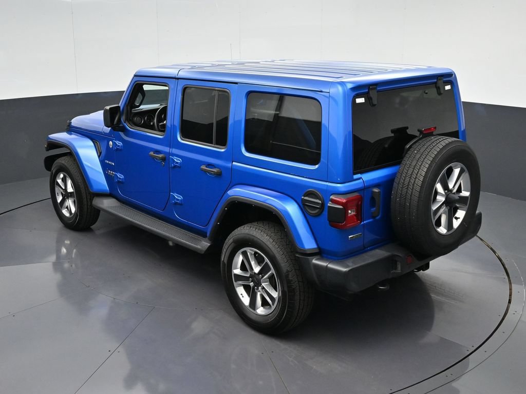 Used 2023 Jeep Wrangler Unlimited Sahara w/ LED Lighting Group AWD/4WD image 19