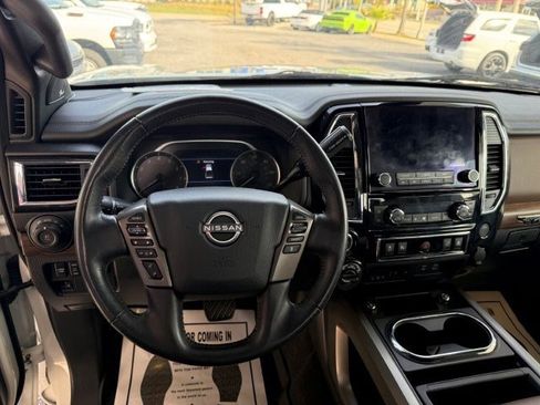 Used 2023 Nissan Titan Platinum Reserve w/ Off Road Protection Package image 10