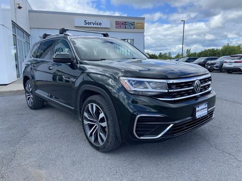 Used 2021 Volkswagen Atlas SEL Premium AWD/4WD image 1