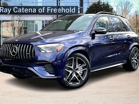 New 2026 Mercedes-Benz GLE 53 AMG 4MATIC image 1