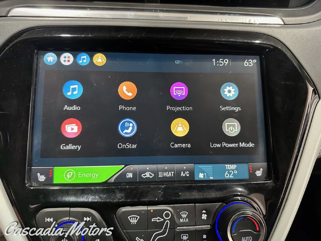 Used 2020 Chevrolet Bolt Premier w/ Infotainment Package FWD image 38