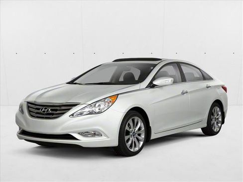 Used 2011 Hyundai Sonata SE w/ Navigation & Sunroof Pkg 4 FWD image 1