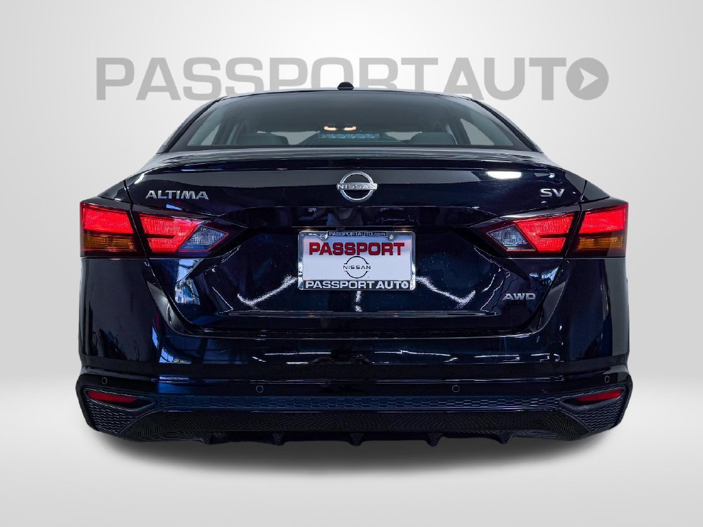 Certified 2024 Nissan Altima 2.5 SV AWD/4WD image 7