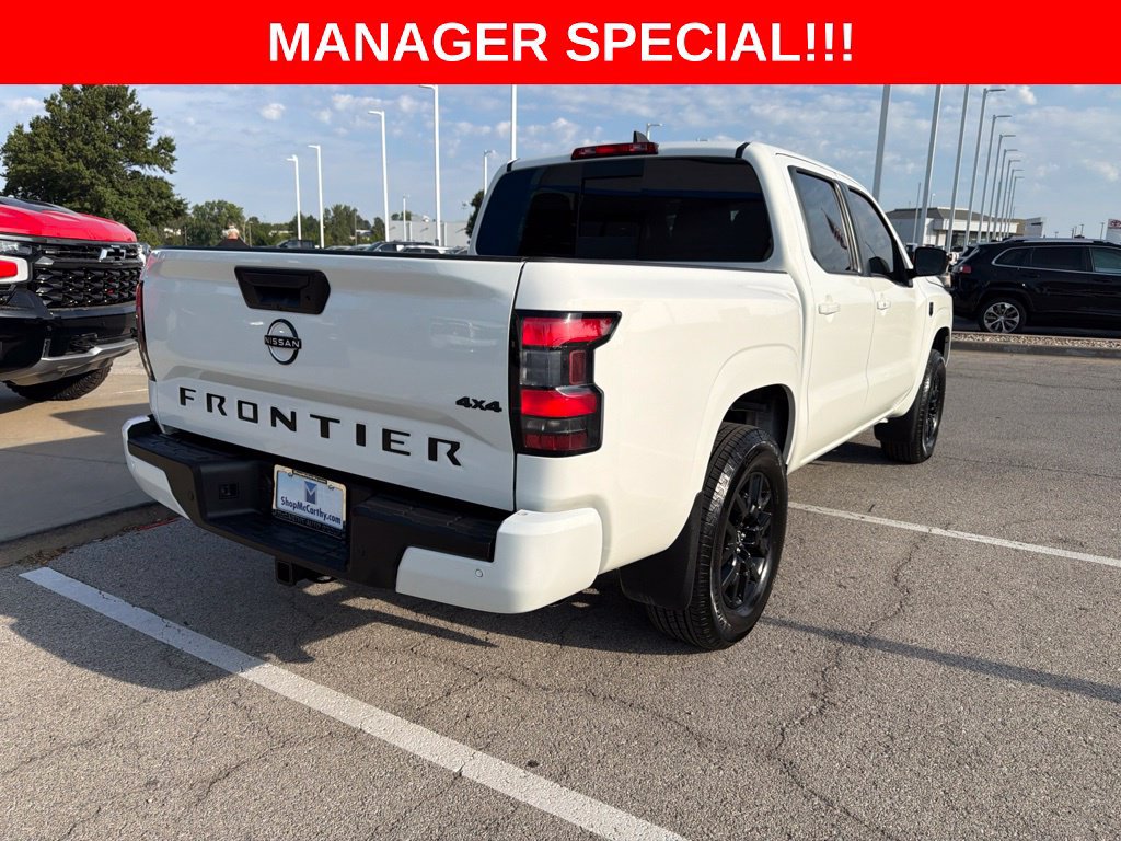 Used 2026 Nissan Frontier SV w/ SV Convenience Package AWD/4WD image 3
