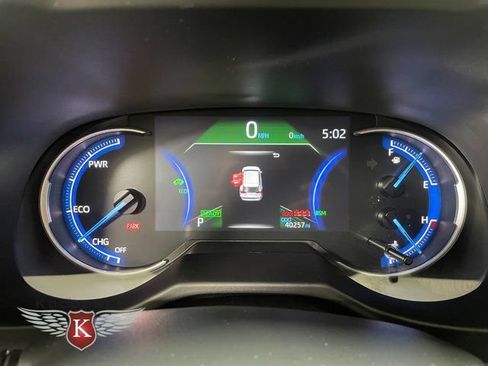 Used 2024 Toyota RAV4 AWD Hybrid w/ Weather Package image 16