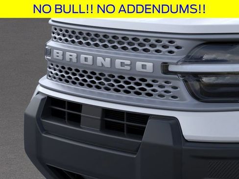 New 2026 Ford Bronco Sport Big Bend AWD/4WD image 18