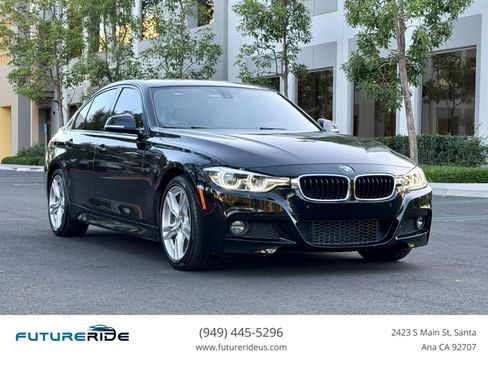 Used 2017 BMW 330i Sedan RWD image 1