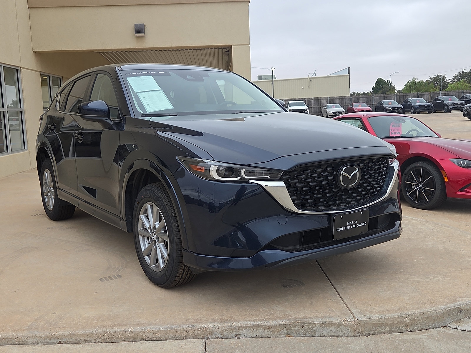 Used 2025 MAZDA CX-5 AWD 2.5 S w/ Preferred Package image 7