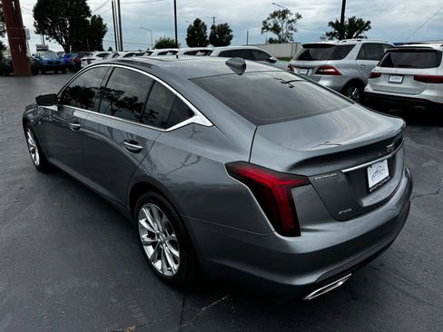 Used 2021 Cadillac CT5 Premium Luxury w/ Parking Package AWD/4WD image 3