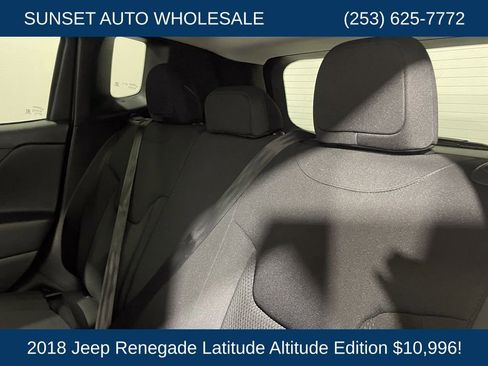 Used 2018 Jeep Renegade Altitude image 32