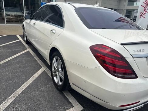 Used 2020 Mercedes-Benz S 450 4MATIC Sedan image 4