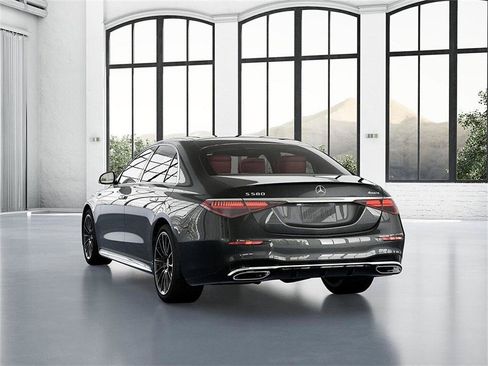 New 2026 Mercedes-Benz S 580 4MATIC Sedan image 27
