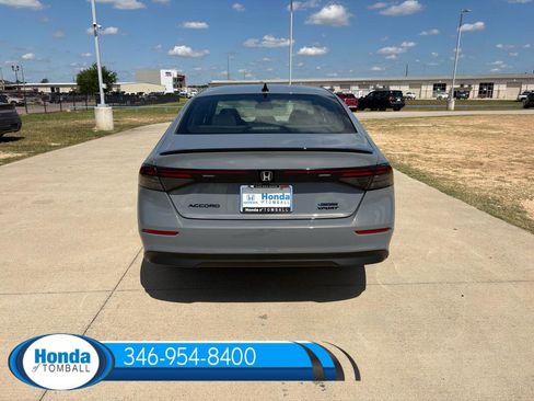 New 2026 Honda Accord Hybrid Sport-L image 5