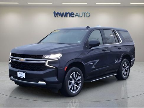 Used 2023 Chevrolet Tahoe LS w/ Driver Alert Package AWD/4WD image 1