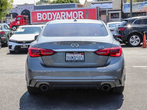 Used 2023 INFINITI Q50 Luxe RWD image 3