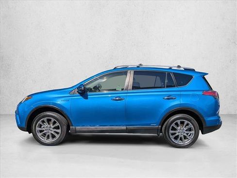 Used 2016 Toyota RAV4 Limited w/ Advanced Technology Package AWD/4WD image 9