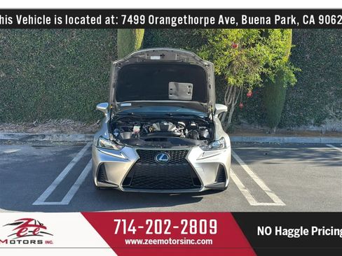 Used 2017 Lexus IS 200t F Sport w/ F Sport Package RWD image 2