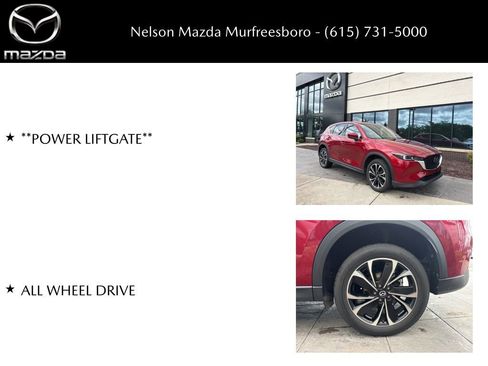 Used 2023 MAZDA CX-5 AWD 2.5 S w/ Premium Plus Pkg image 32