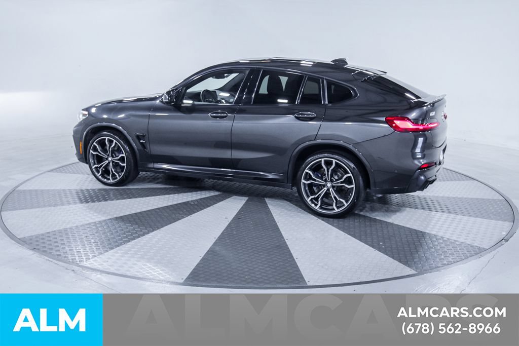 Used 2021 BMW X4 M AWD/4WD image 5