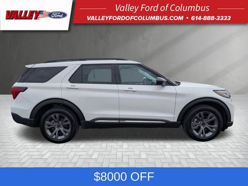 New 2025 Ford Explorer Active w/ Active Comfort Package AWD/4WD image 10