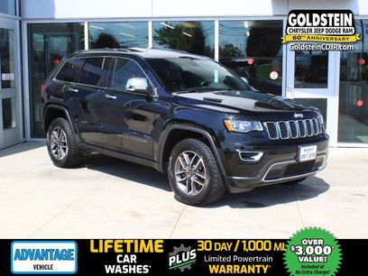 Used 2021 Jeep Grand Cherokee Limited w/ Luxury Group II