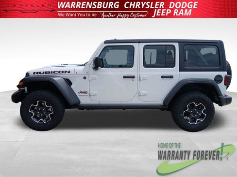Used 2023 Jeep Wrangler Unlimited Rubicon w/ Cold Weather Group AWD/4WD image 7