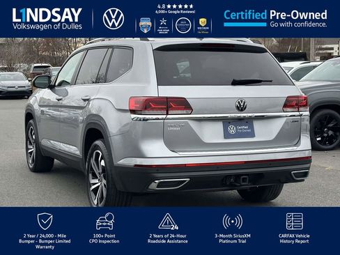 Certified 2023 Volkswagen Atlas SEL image 5