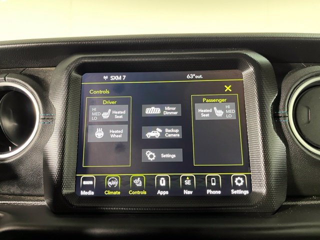 Used 2023 Jeep Wrangler Unlimited Rubicon 4xe w/ Steel Bumper Group AWD/4WD image 30