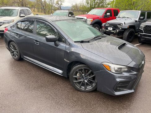 Used 2018 Subaru WRX Limited AWD/4WD image 1