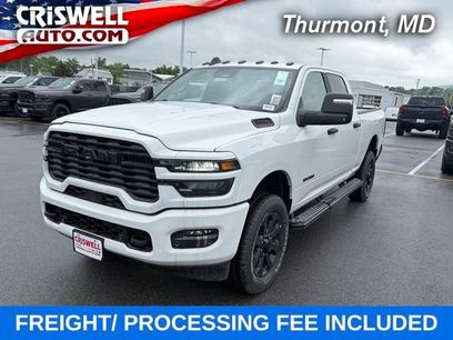 New 2026 RAM 2500 Big Horn
