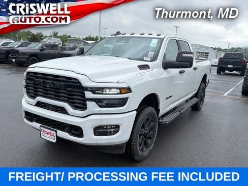 New 2026 RAM 2500 Big Horn AWD/4WD image 1