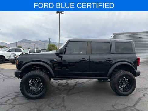 Used 2024 Ford Bronco Black Diamond AWD/4WD image 12