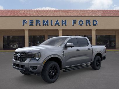 New 2025 Ford Ranger Lariat w/ FX4 Off-Road Package