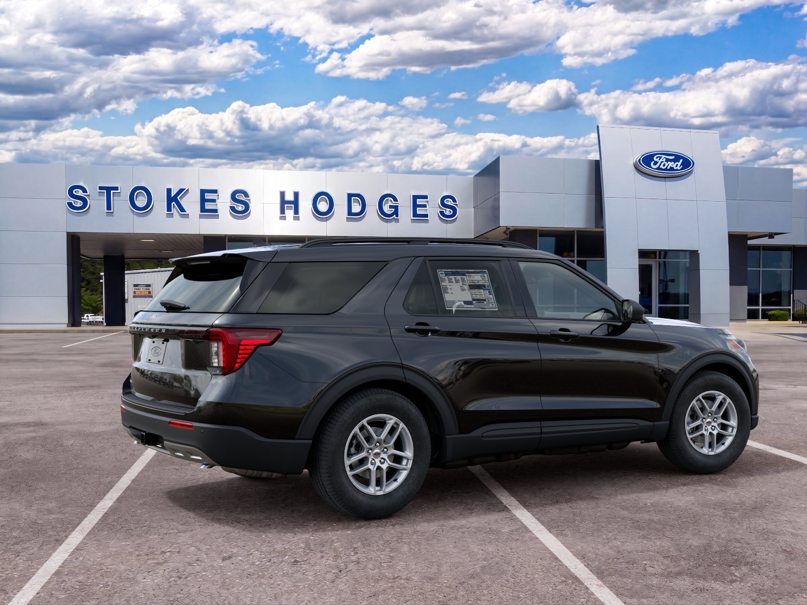 New 2027 Ford Explorer Active w/ Active Comfort Package RWD image 6