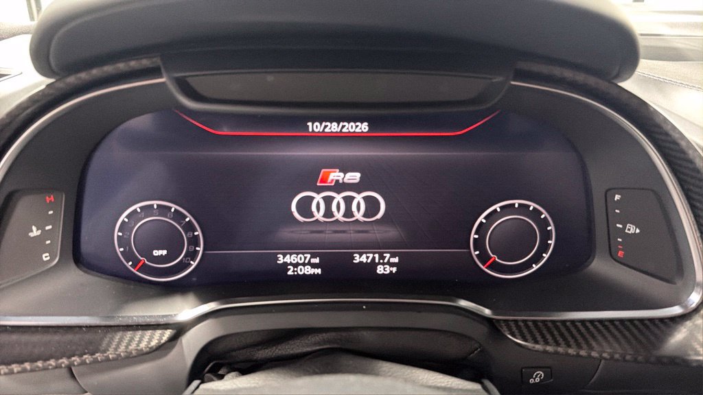 Used 2017 Audi R8 V10 plus AWD/4WD image 16