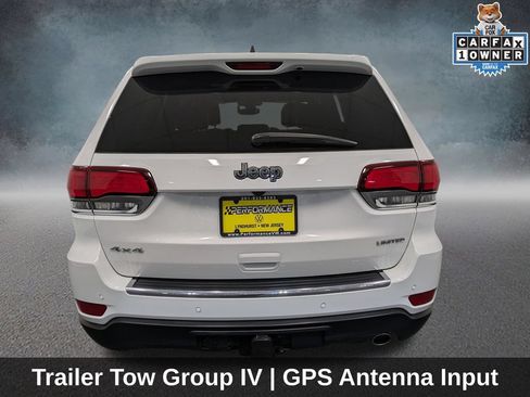 Used 2021 Jeep Grand Cherokee Limited w/ Luxury Group II AWD/4WD image 6