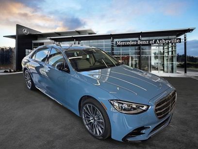 New 2026 Mercedes-Benz S 580 4MATIC Sedan