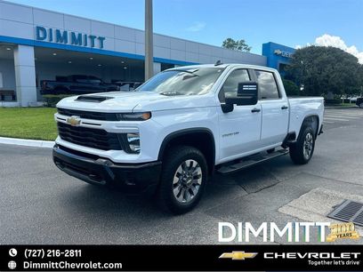 Certified 2026 Chevrolet Silverado 2500 Custom