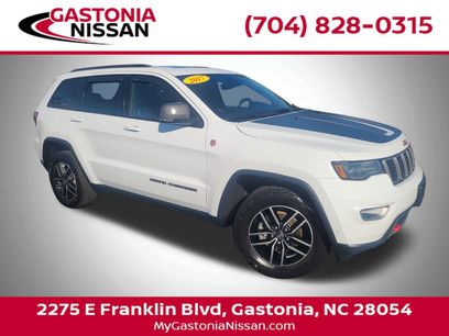 Used 2017 Jeep Grand Cherokee Trailhawk w/ Trailhawk Luxury Group