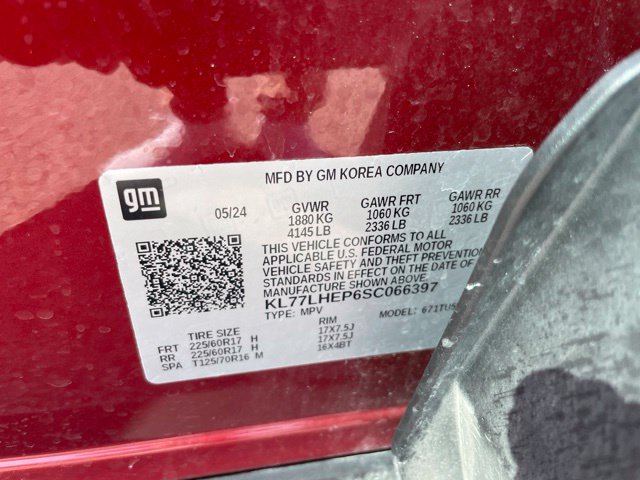 Used 2025 Chevrolet Trax LT w/ LT Convenience Package FWD image 27