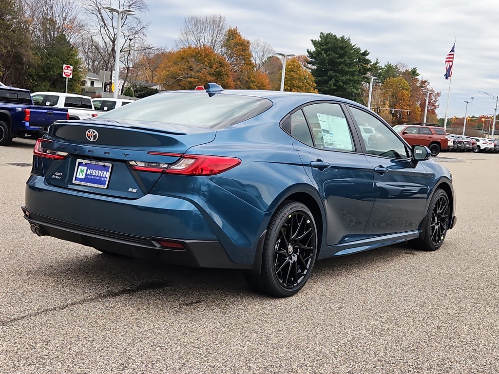 New 2027 Toyota Camry SE w/ Convenience Package AWD/4WD image 2