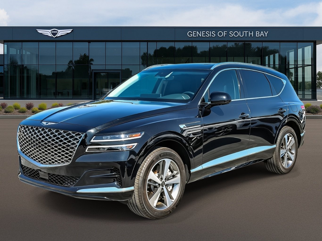 Used 2024 Genesis GV80 3.5T AWD/4WD image 1