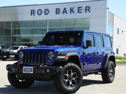 Used 2018 Jeep Wrangler Unlimited Rubicon w/ Dual Top Group