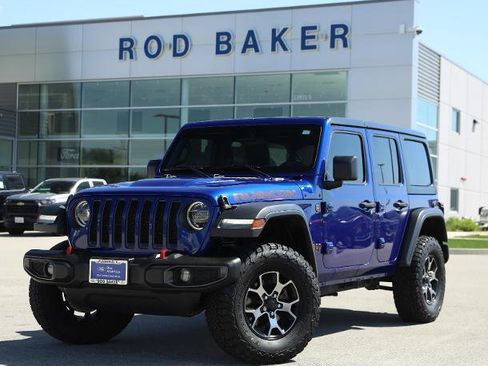 Used 2018 Jeep Wrangler Unlimited Rubicon w/ Dual Top Group AWD/4WD image 1